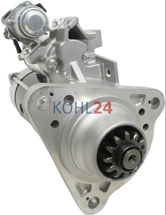 Anlasser MAN Mitsubishi M009T61971 M009T62071 M009T62971 M009TD2471 M9T61971 M9T62071 M9T62971 M9TD2471 24 Volt 5,5 KW Original Mitsubishi